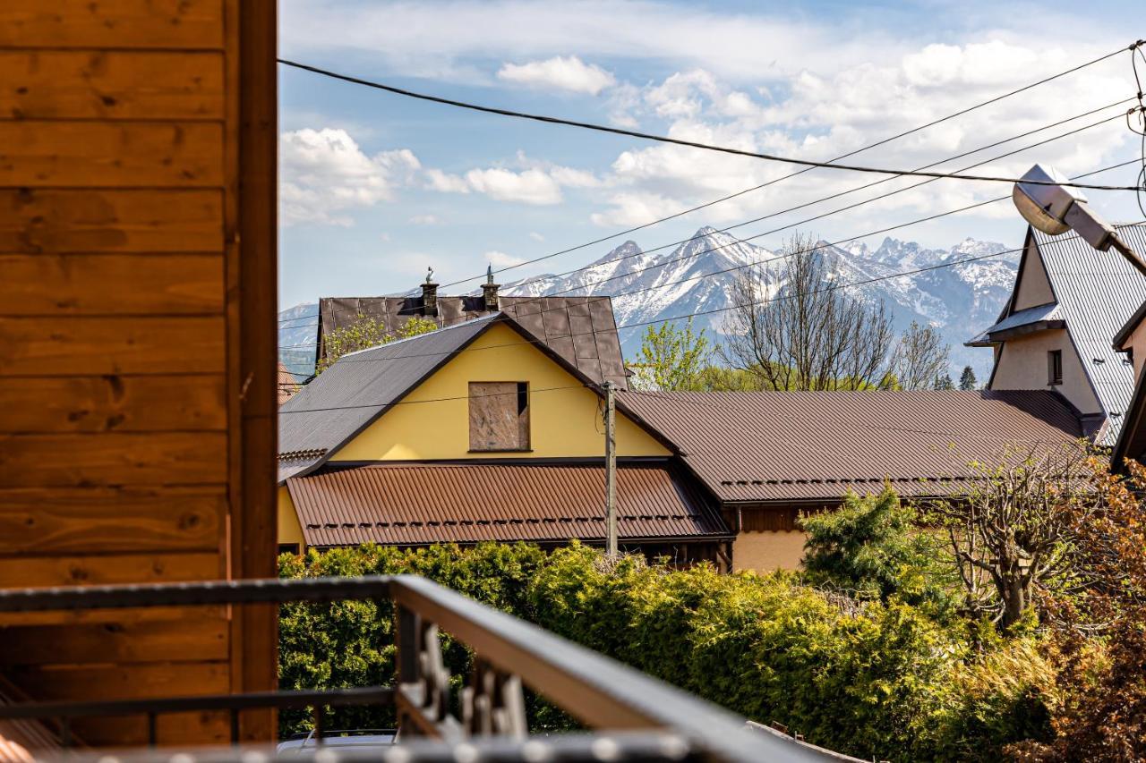 Czarna Gora Apartamenty Tatry Gory Bialka Bukowina Agroturystyka Exteriér fotografie