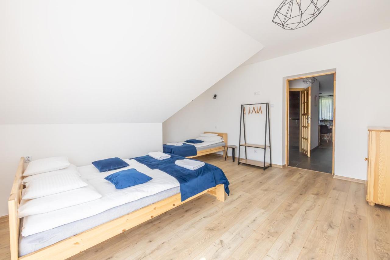 Czarna Gora Apartamenty Tatry Gory Bialka Bukowina Agroturystyka Exteriér fotografie