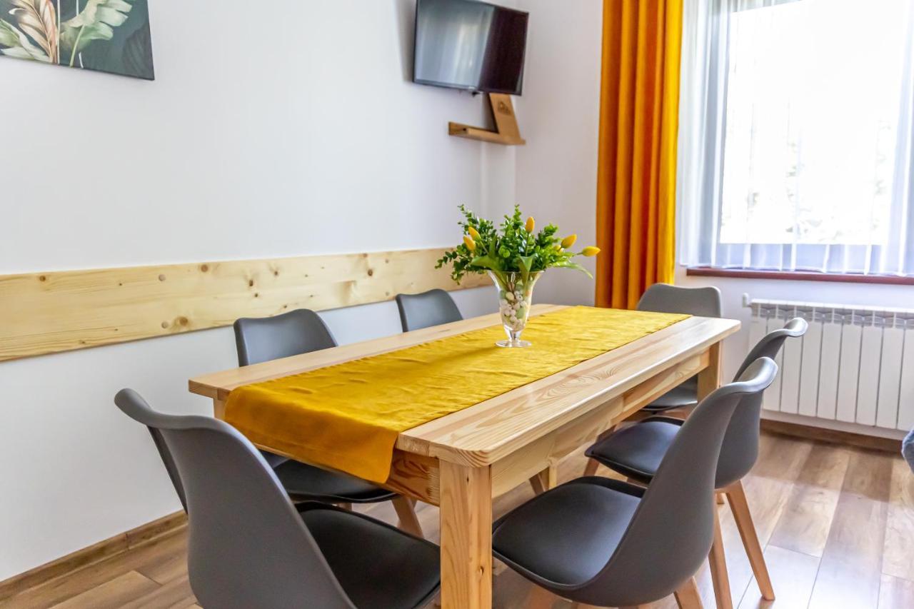 Czarna Gora Apartamenty Tatry Gory Bialka Bukowina Agroturystyka Exteriér fotografie