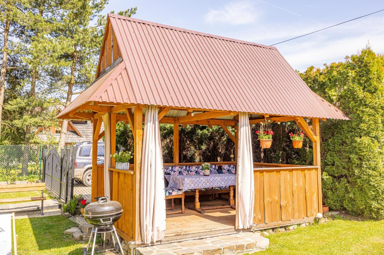 Czarna Gora Apartamenty Tatry Gory Bialka Bukowina Agroturystyka Exteriér fotografie