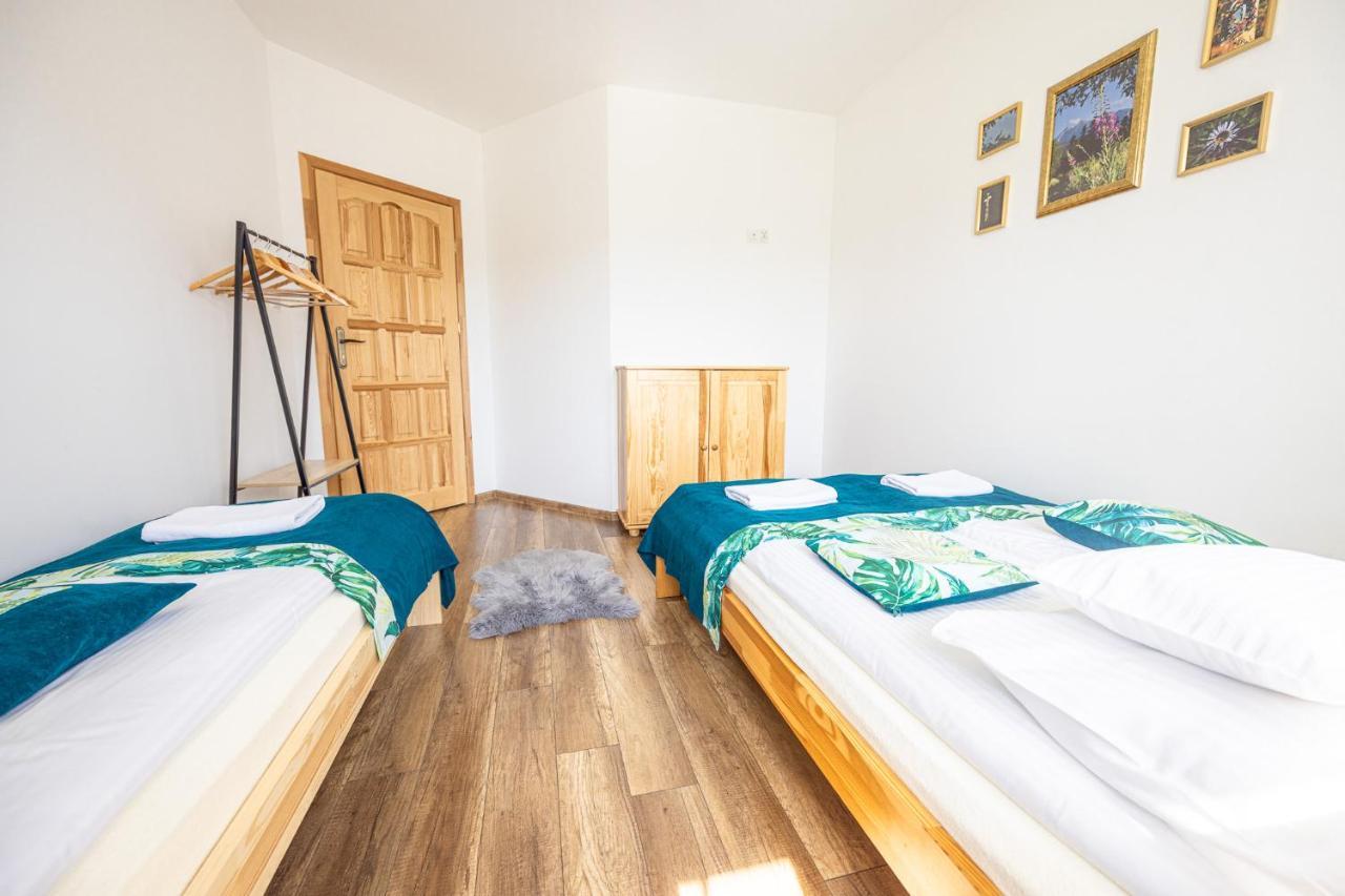 Czarna Gora Apartamenty Tatry Gory Bialka Bukowina Agroturystyka Exteriér fotografie