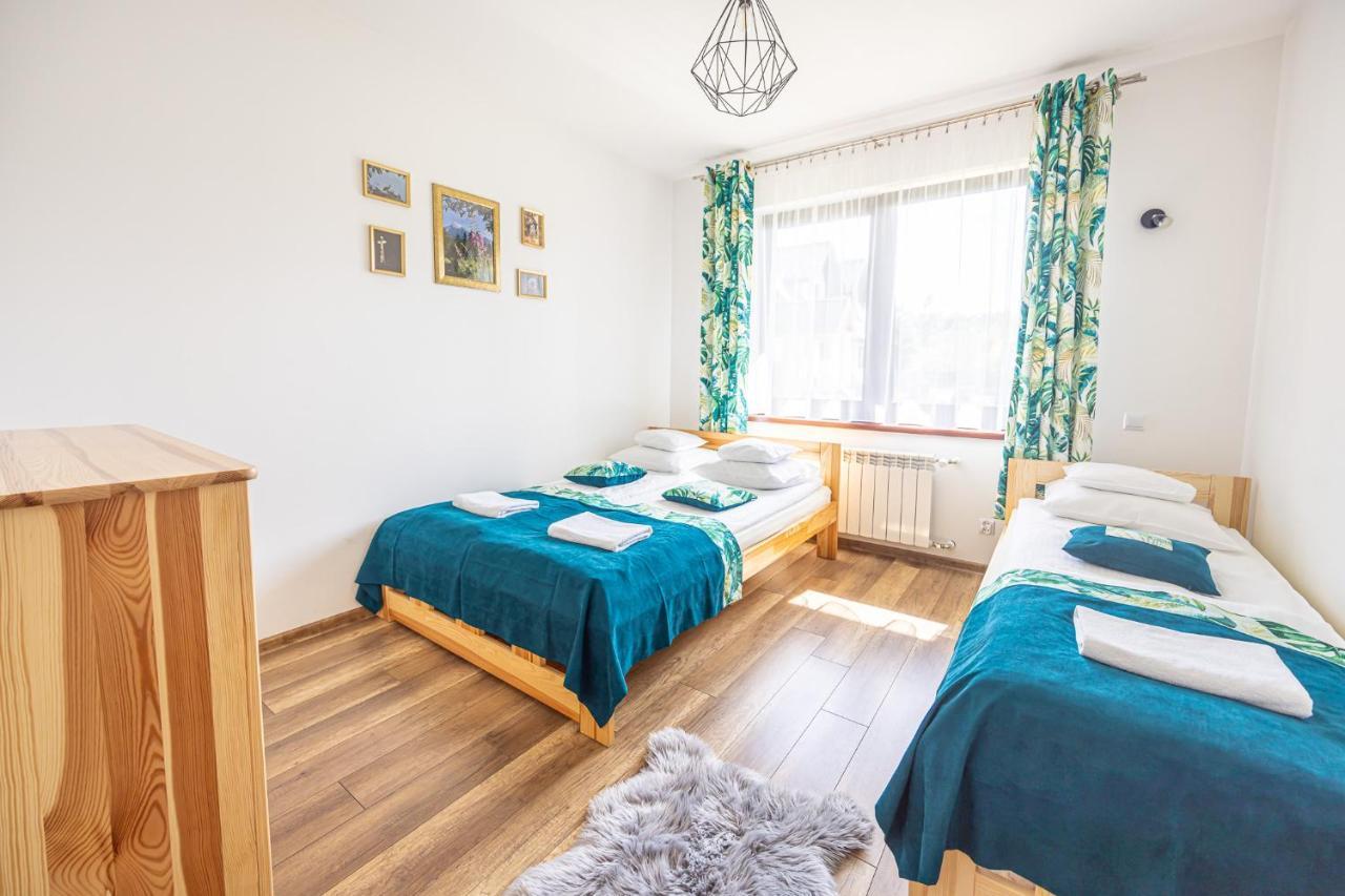 Czarna Gora Apartamenty Tatry Gory Bialka Bukowina Agroturystyka Exteriér fotografie
